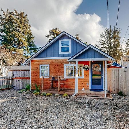 Siletz Bay Getaway Vila Lincoln City Exterior foto