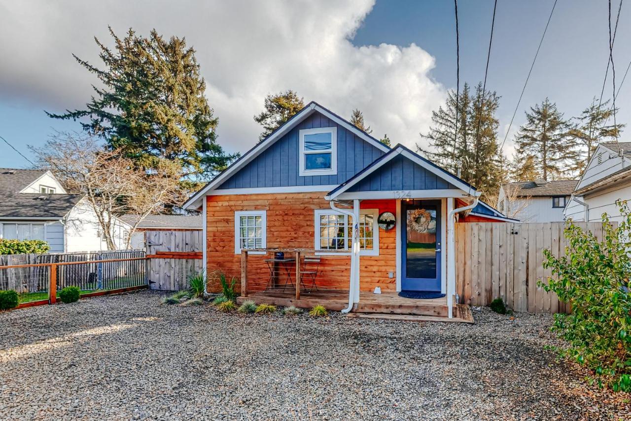 Siletz Bay Getaway Vila Lincoln City Exterior foto