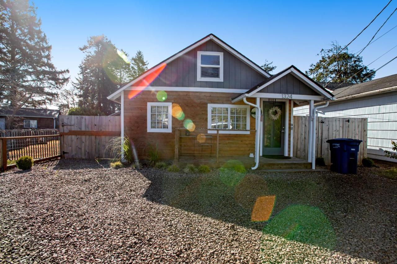 Siletz Bay Getaway Vila Lincoln City Exterior foto